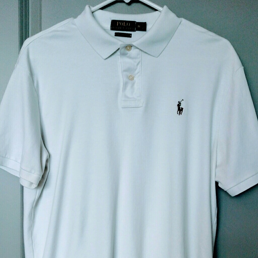Fresh White Ralph Lauren polo